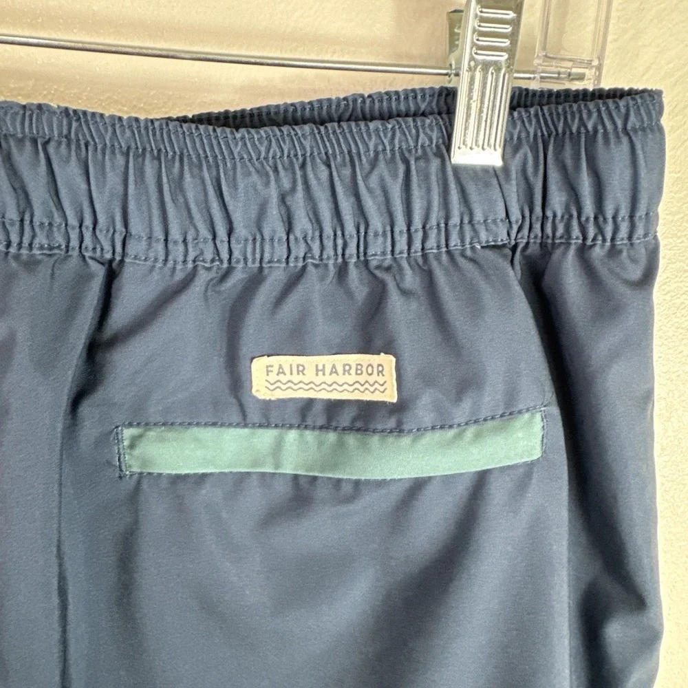Fair Harbor Men's W32 Swim Trunks Brief Lined 8